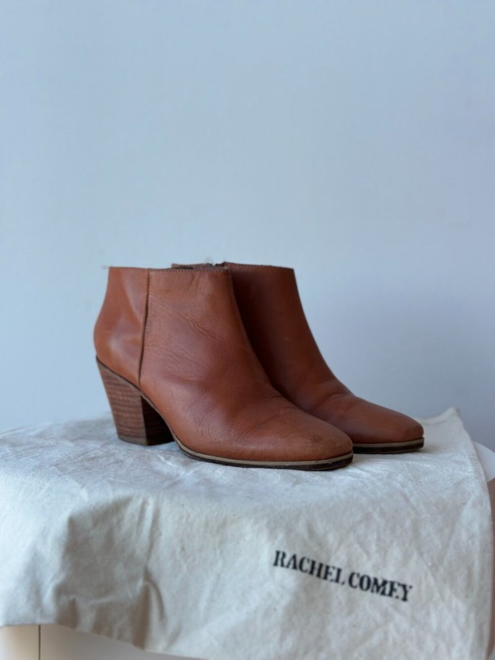 Rachel Comey "Mars" boots / Size 7.5 US / Whiskey